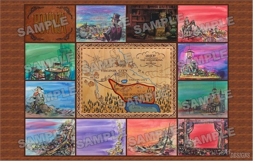 Bonanza serie carta titolo - serie,
