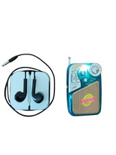 Mini Radio FM Palito PA-338 – Scansione Automatica, Cuffie Incluse