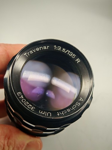 Objectif vintage travenar - objectif,