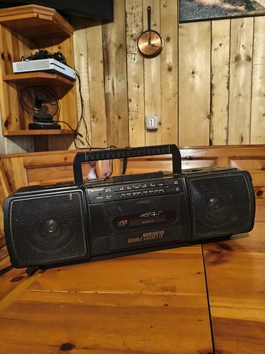 Radio registratore doppia - radio,