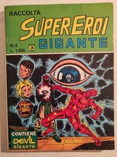 RACCOLTA SUPER EROI GIGANTE N
