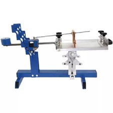 Macchina serigrafica curva