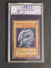 DRAGO BIANCO OCCHI BLU - MIK