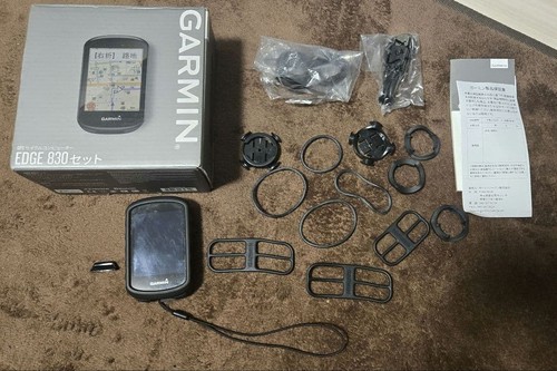 Garmin edge 830 - garmin, gps