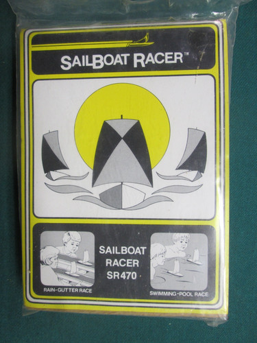 Pinecar barca vela corsa - barca, da