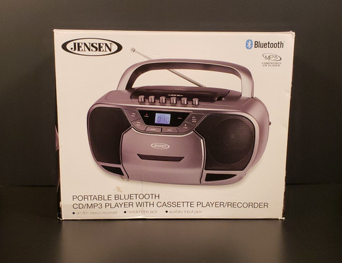New jensen 550 portable - new,