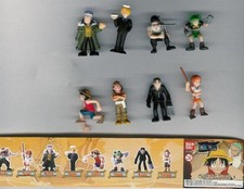 ONEPIECE Set Completo 8 FIGURE