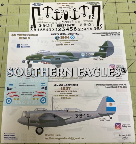 Martin armada argentina - martin, b-10