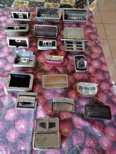 19 Posacenere per Auto Antiche 20 Accendini Vecchi 