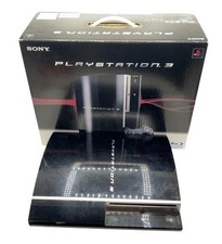 Console Sony PS3 nera lucida