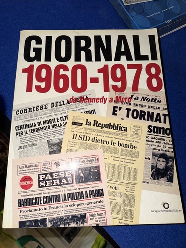 Giornali 1960 1978 da - b-35, 1960,