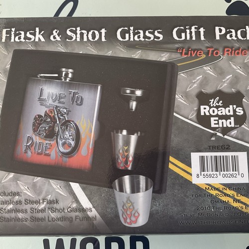 Confezione regalo flask shot - confezione,