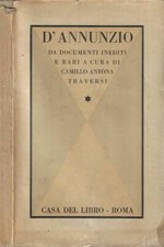 Annunzio vol nella vita - vol.,