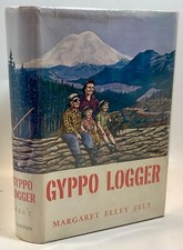 Felt GYPPO LOGGER Signed 1963