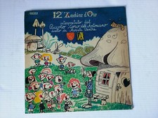 ZECCHINO D'ORO 12 mago Zurlì coro Antoniano Cino Tortorella 1970 Lp disco vinile