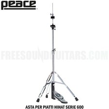 Peace 610 asta hihat - hs-610,