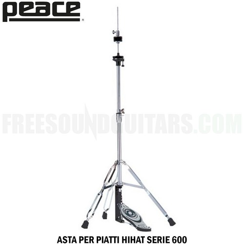 Peace 610 asta hihat serie - hihat,