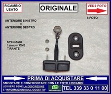 TIRANTE SCROCCHIO PORTIERA