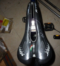 SMP Well Sella Gel Antiprostata Bici MTB E-Bike Corsa ,ecc..