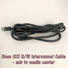 Bose AV3-2-1 GS Series II III Media Center cavo di collegamento di interconnessione a Sub PS321 