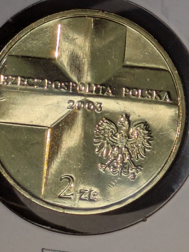 Polonia 2003 zlote giovanni - 2, zlote,