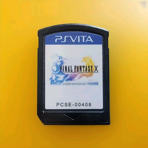 Final fantasy remaster - x,