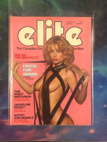 Elite vintage magazine - vintage,