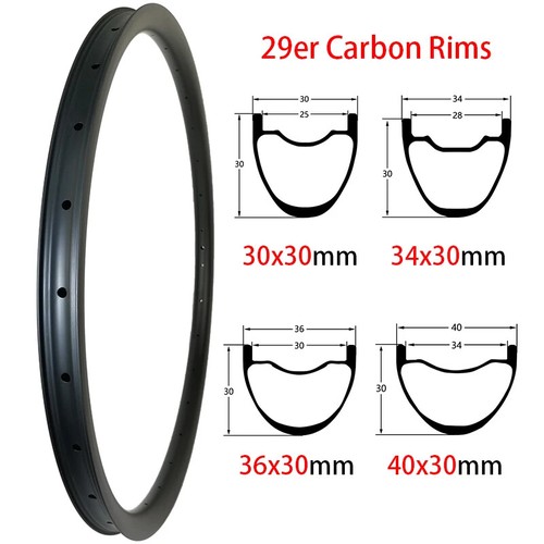 Cerchi carbonio 29er mtb - cerchi,