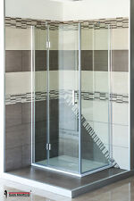 Cabina box doccia angolare