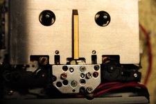 Manometro allineamento testa