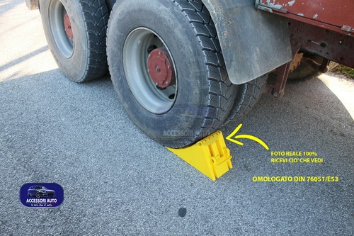 Cuneo fermaruota per camion - cuneo,