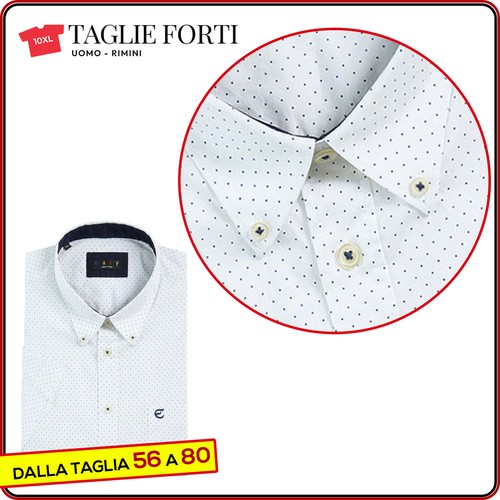 Camicia uomo taglie forti - uomo,