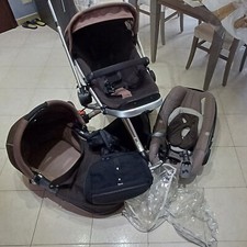 Passeggino trio quinny usato - passeggino,