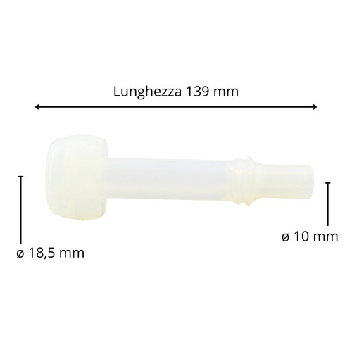 Tettarella guaina silicone per