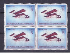 Francobolli San Marino 1962