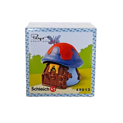 Schleich 49013 casetta puffo - schleich,