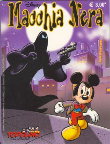 Fumetto piudisney macchia - fumetto,