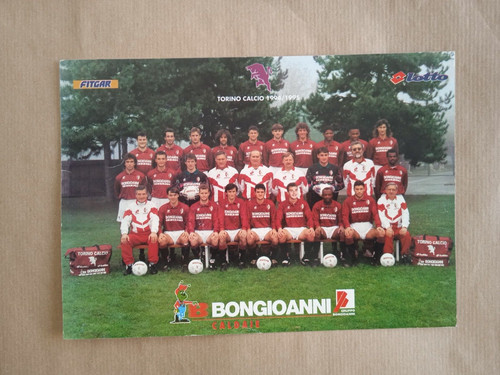 Poster torino calcio - torino, stagione