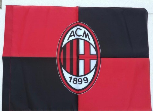 Bandiera ufficiale milan - bandiera,