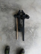 Grande morsa a coda antica da fabbro 35 Kg 80 cm FUNZIONANTE