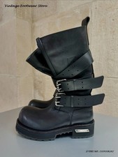 Stivali moto uomo fibbia