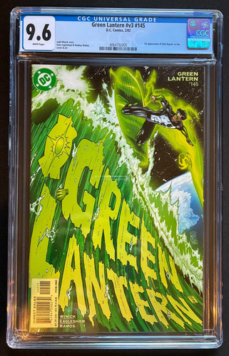 Lanterna verde 145 - #145, 2002)