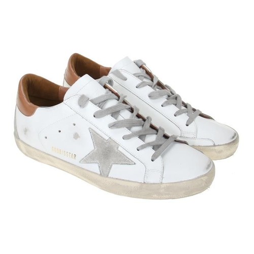 Golden goose sneakers - golden,