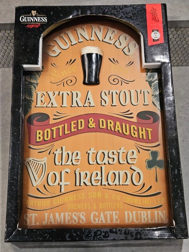 Insegna guinness extra stout - extra,