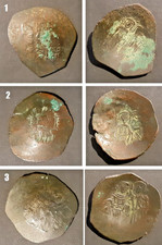 MONETE BIZANTINE DA DETERMINARE - BRONZO / MISTURA TESSALONICA(?) (1/20)