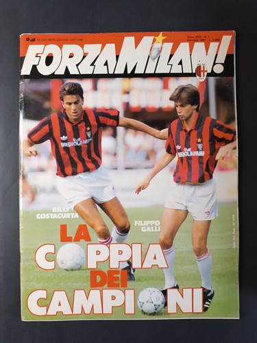 Rivista forza milan coppia - milan!, la