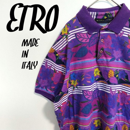 Polo uomo etro top - top, lusso