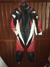 Tuta Moto In Pelle - DAINESE -
