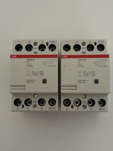 Abb esb contattore - esb,