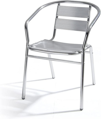 Alumine sedia giardino - alumine, da